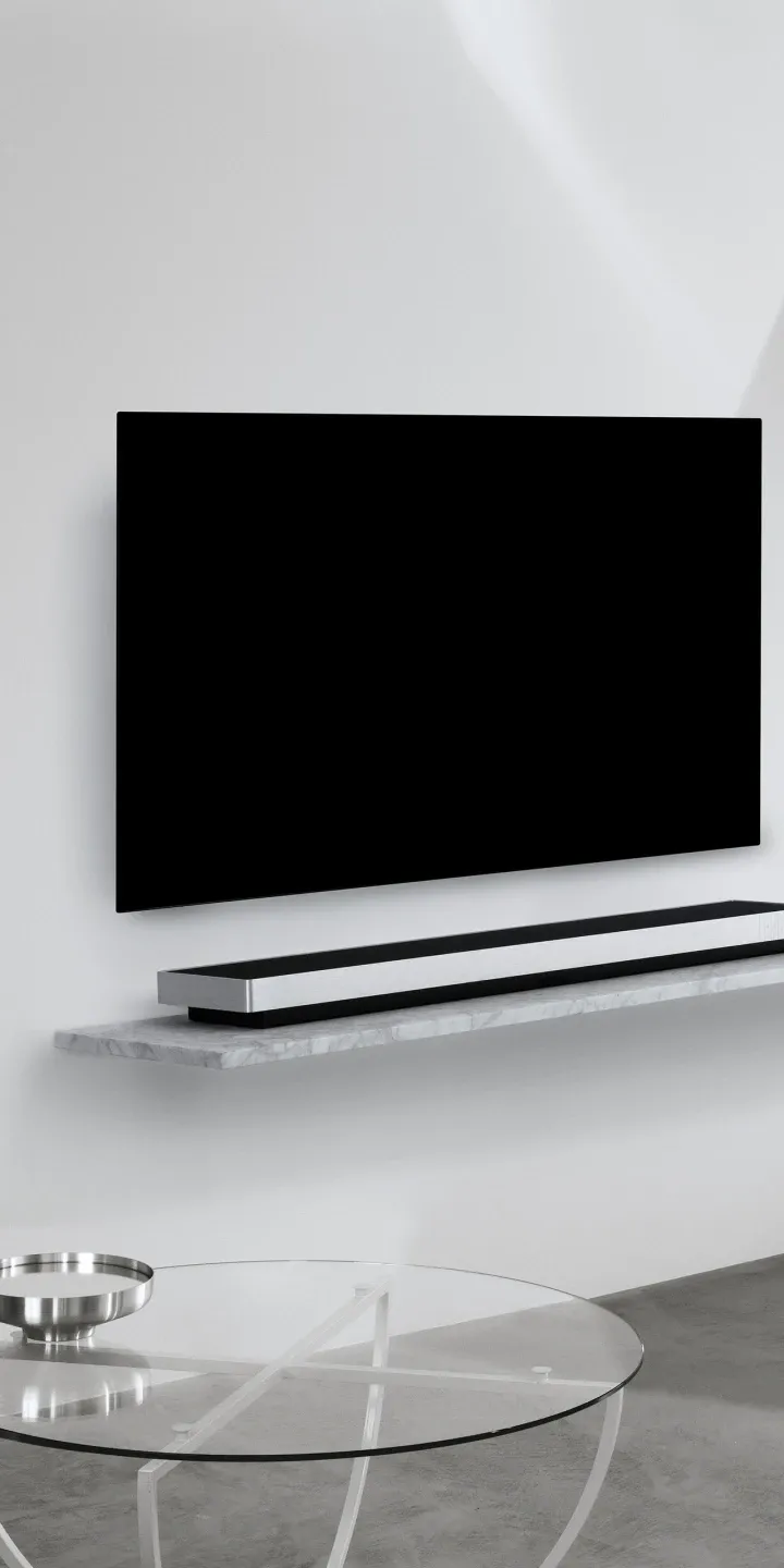 bang & olufsen מקרן קול עוצמתי מבית Bang & Olufsen דגם Beosound Stage Natural Aluminium — תמונה 2