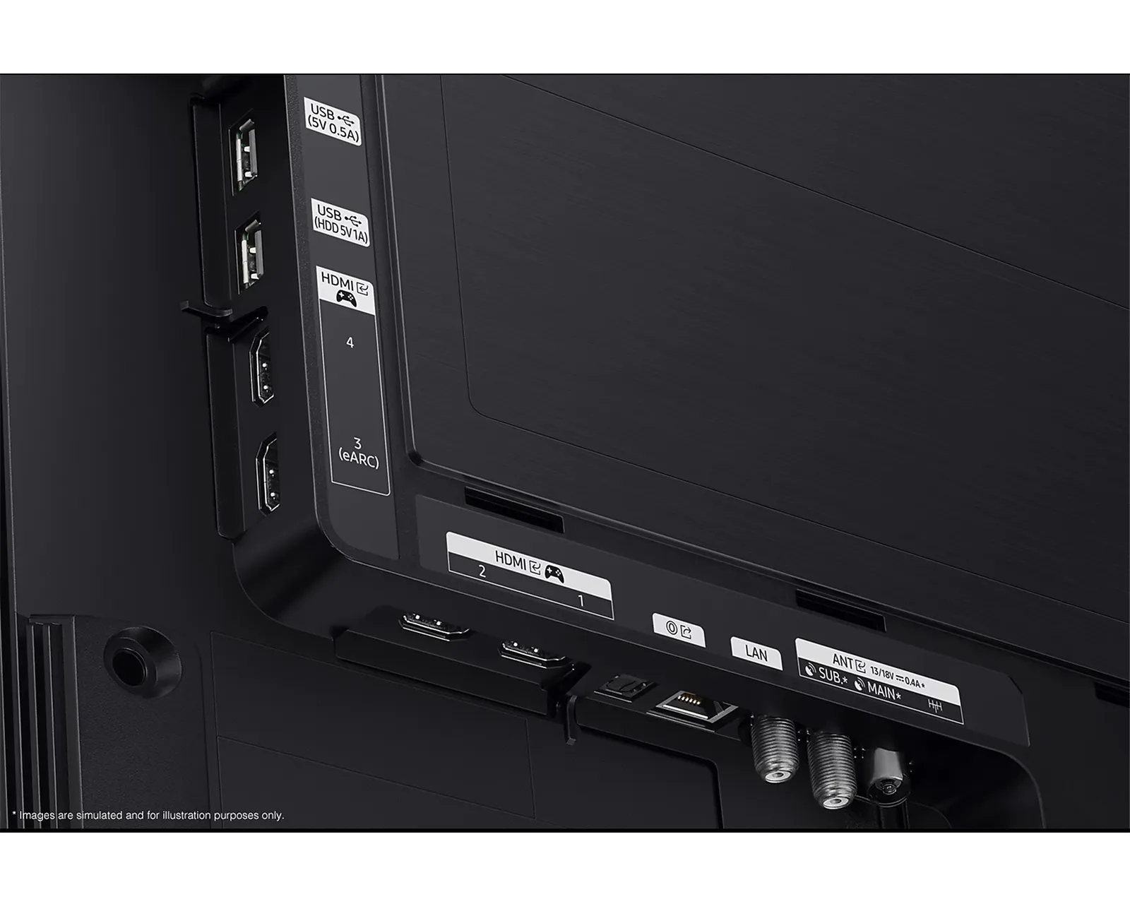 Samsung טלוויזיה ''77 Neural Quantum Processor 4K QD-OLED laser slim תוצרת Samsung דגם QE77S90C — תמונה 3