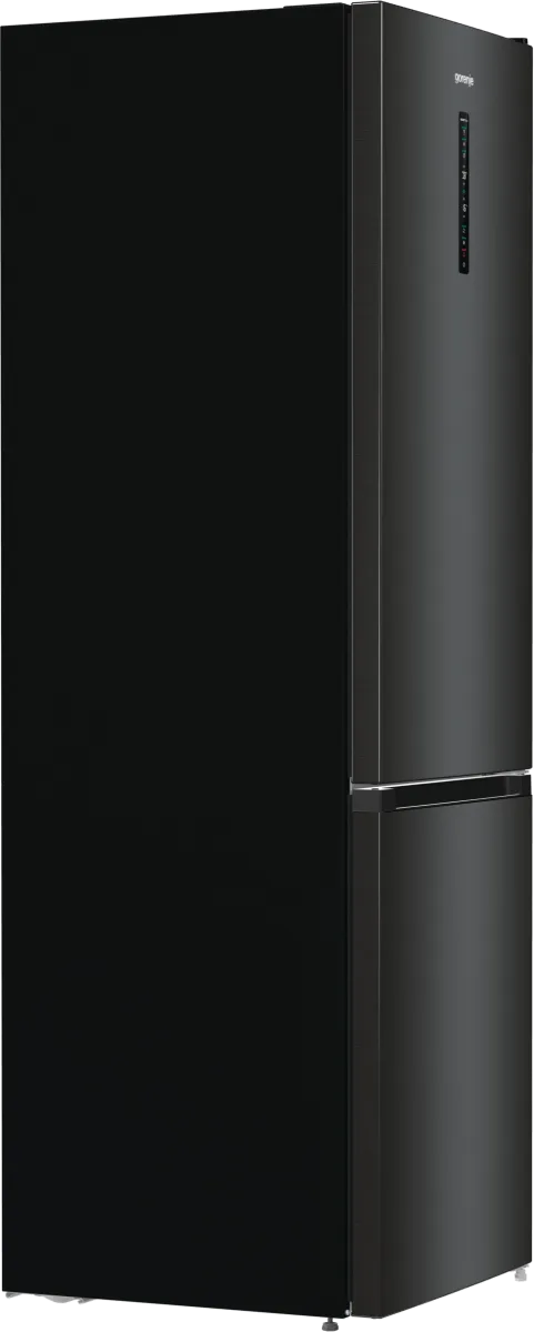 Gorenje מקרר 120 ס"מ מקפיא תחתון גמיש 2 מטר גובה 722 ליטר מנוע אינוורטר נירוסטה שחורה תוצרת Gorenje דגם NRC6204SBXL4 — תמונה 9