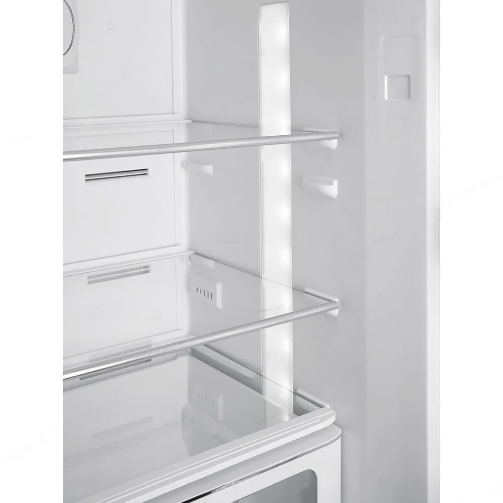 SMEG מקרר רטרו מקפיא תחתון בצבע כחול מסדרת 50'Retro Style תוצרת SMEG דגם FAB32 — תמונה 7