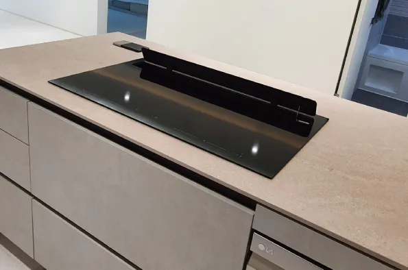 sirius כיריים אינדוקציה 90 ס"מ FLEX בשילוב קולט בנוי זכוכית שחורה תוצרת Sirius דגם S-ddh5 Shadow — תמונה 4