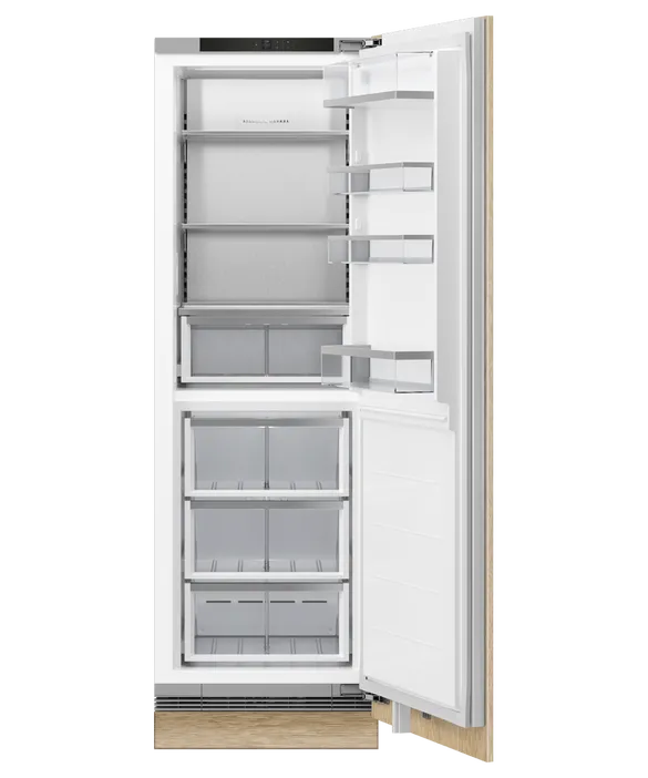 Fisher & Paykel מקרר אינטגרלי 60 ס"מ 2 אזורי קירור Mini Column סדרה 9 תוצרת FISHER&PAYKEL דגם RS6019S2R1 — תמונה 2
