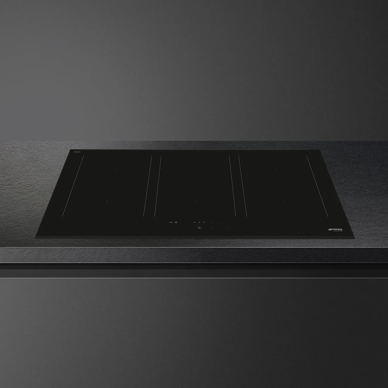 SMEG כיריים אינדוקציה 90 ס"מ FLEX 6 אזורי בישול תוצרת SMEG דגם SIM3963D — תמונה 4