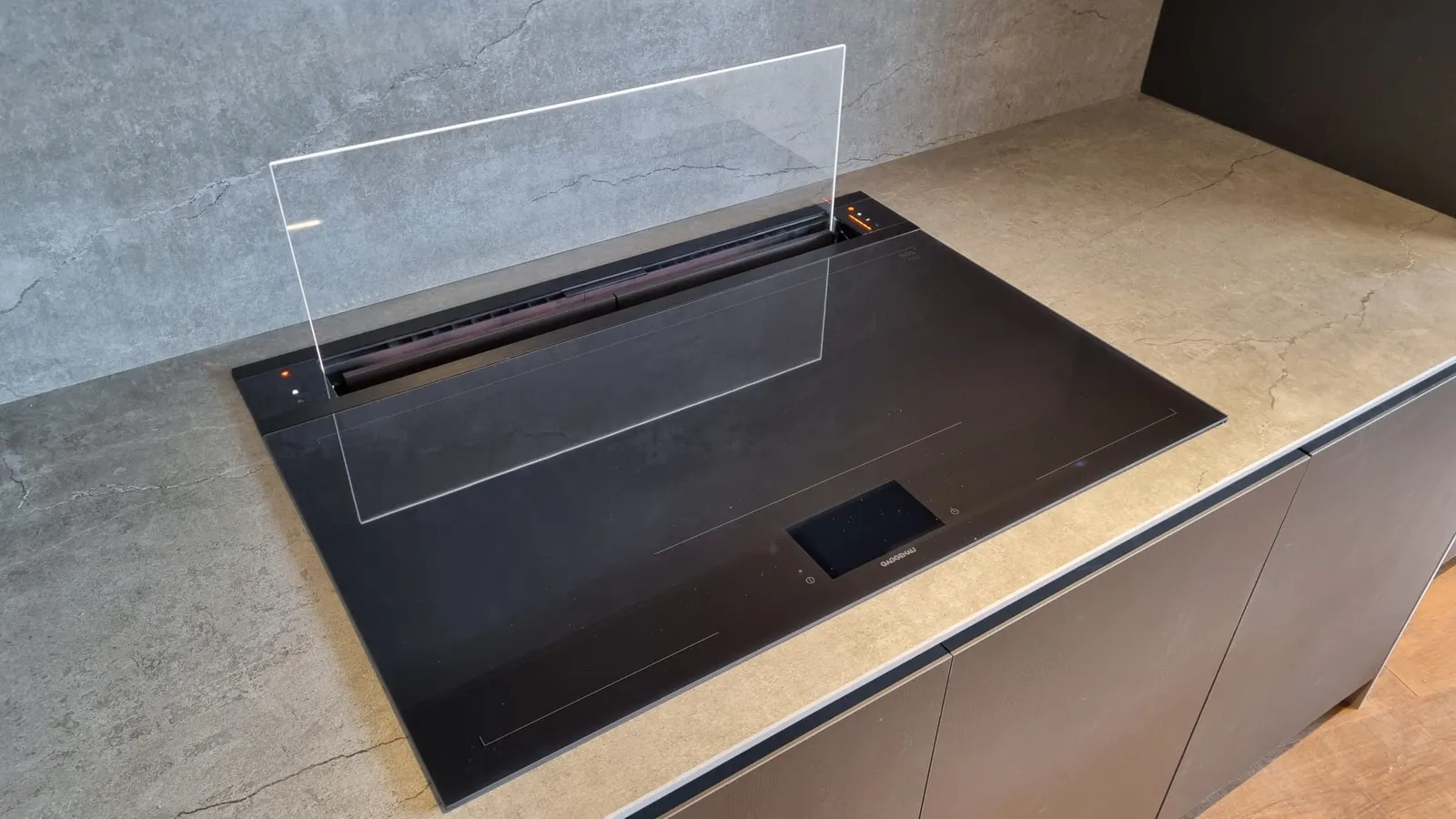 GAGGENAU כיריים אינדוקציה 90 ס"מ FullFlex התקנה שטוחה סדרה 400 תוצרת GAGGENAU דגם CX492101 — תמונה 9