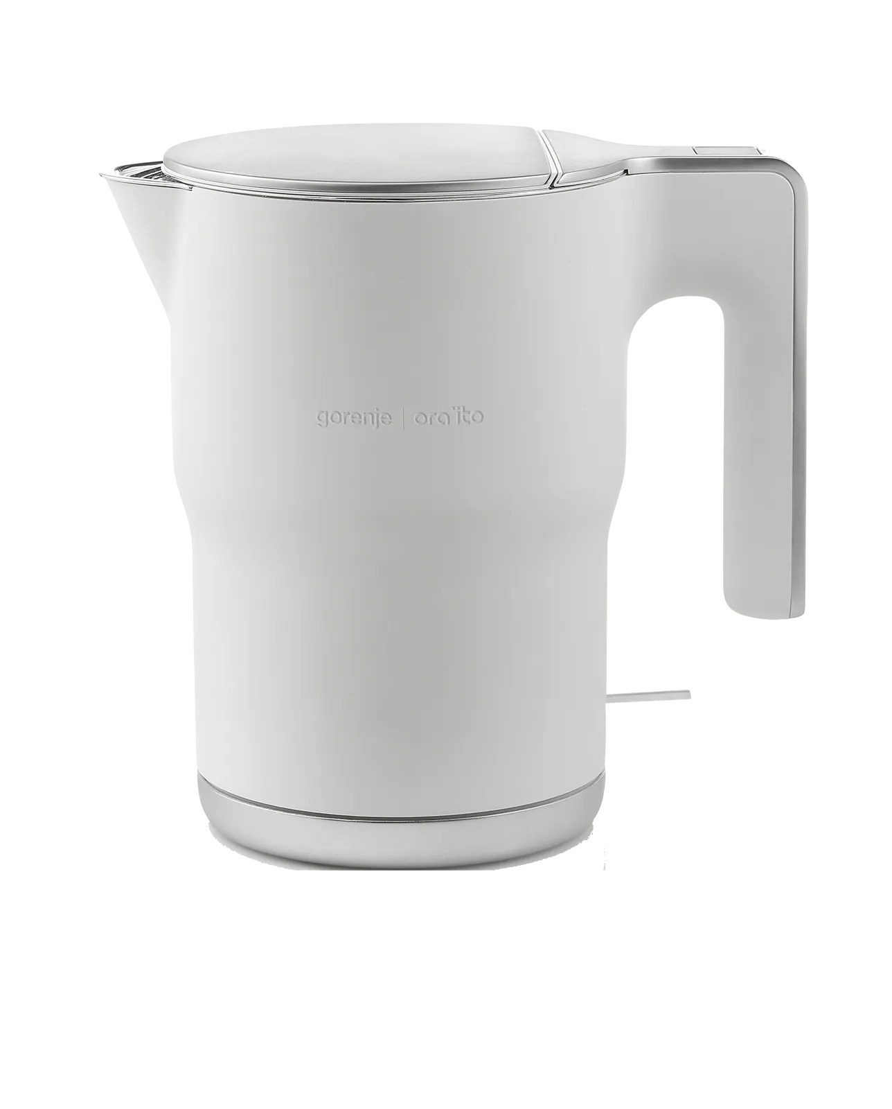 Gorenje קומקום חשמלי צבע לבן מט מסדרת ORA ITO תוצרת Gorenje דגם K150RAW — תמונה 4