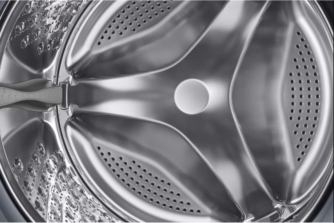 Samsung מכונת כביסה פתח חזית 11 ק"ג בטכנולוגיית ™AI Ecobubble מנוע אינוורטר צבע שחור תוצרת Samsung דגם WW11BB9445GB — תמונה 6