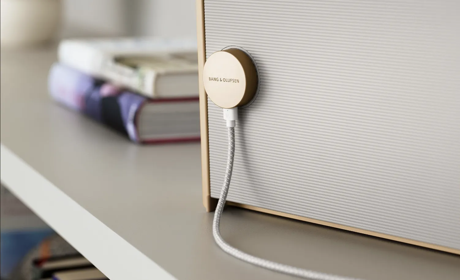 bang & olufsen רמקול Wi-Fi ביתי חכם ונייד תוצרת B&O דגם Beosound Level — תמונה 13
