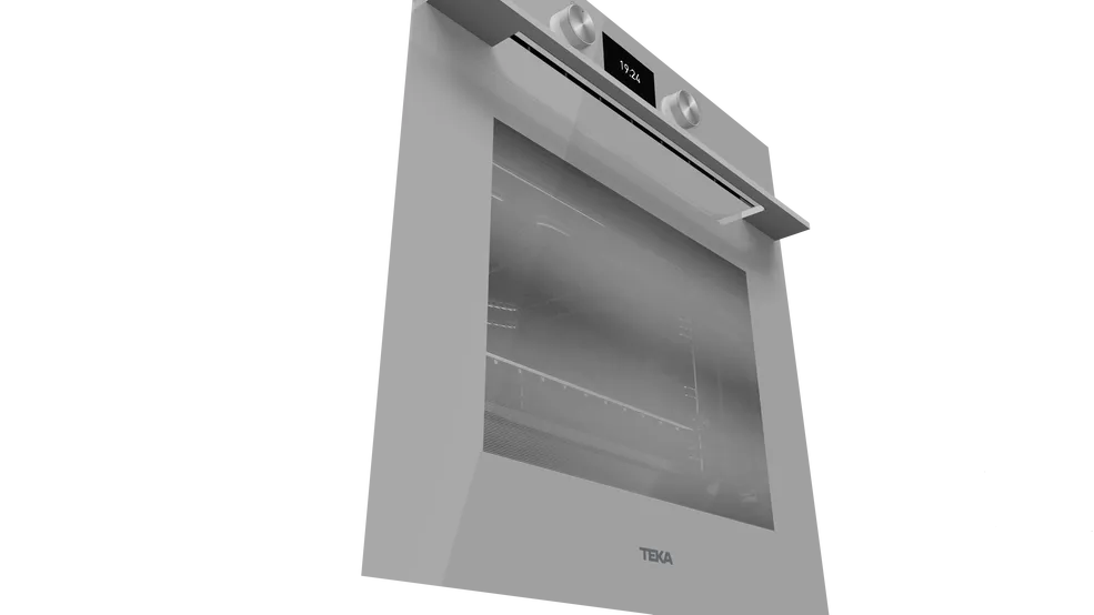 Teka תנור בנוי 60 ס"מ גימור זכוכית Steam Grey ניקוי באדים סדרת Urban תוצרת TEKA דגם HLB8600 SM — תמונה 5