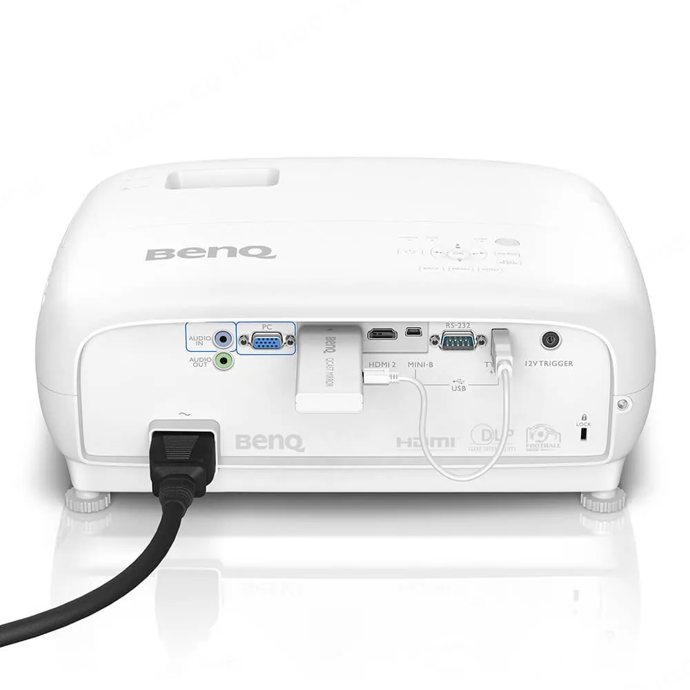 מקרן קולנוע ביתי BenQ 4K NATIVE דגם TK800 — תמונה 8