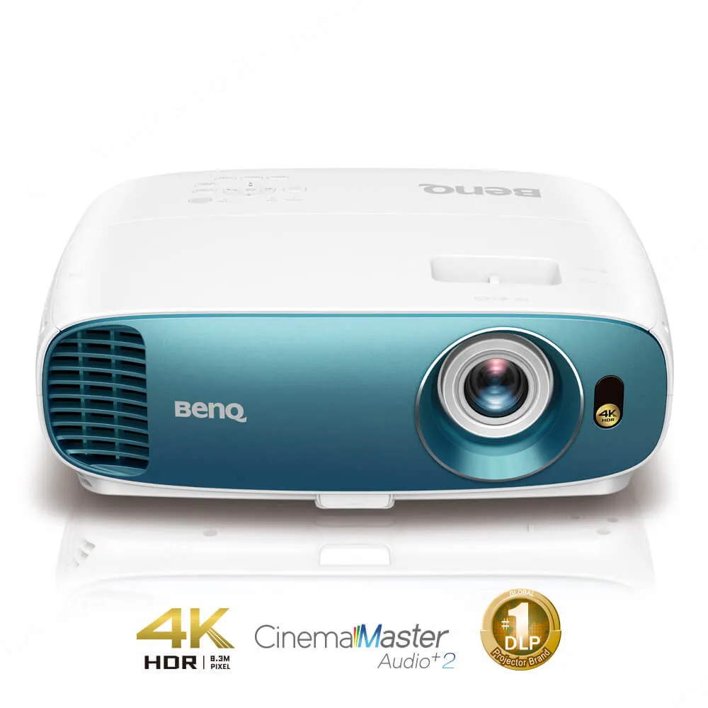 מקרן קולנוע ביתי BenQ 4K NATIVE דגם TK800 — תמונה 5