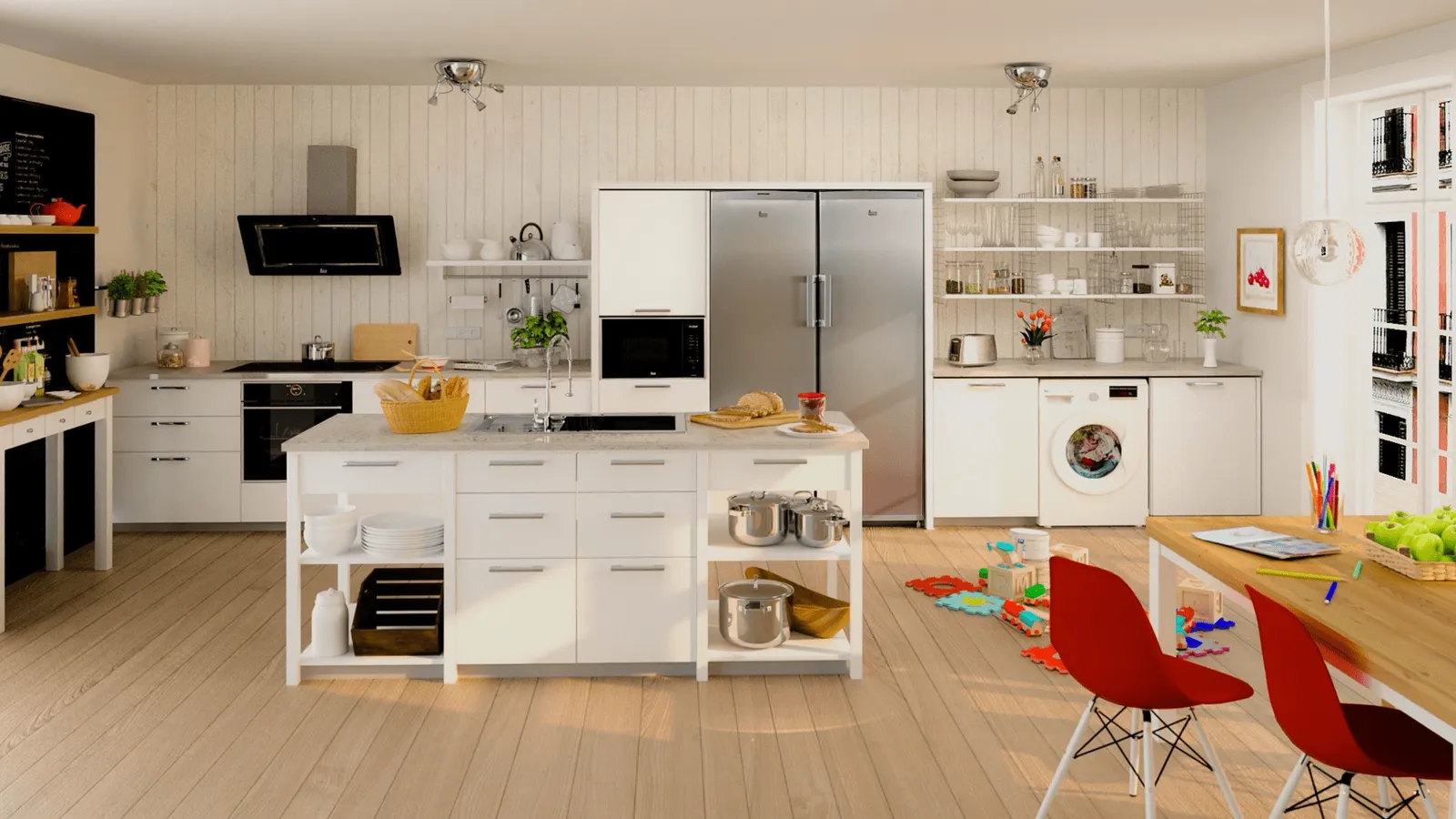 Teka כיריים אינדוקציה 90 ס"מ 5 מוקדים FLEX תוצרת TEKA דגם IB-9530  — תמונה 2