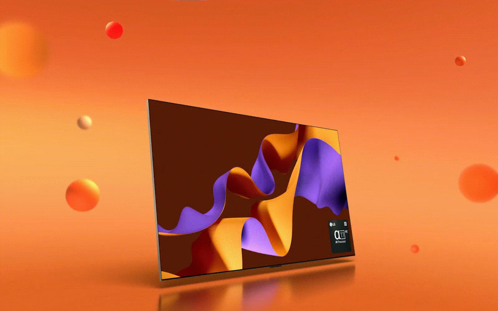 טלוויזיה 83" 4K OLED 165Hz evo alpha 11 Gen2 AI G5 webOS25 מבית LG דגם OLED83G56LA