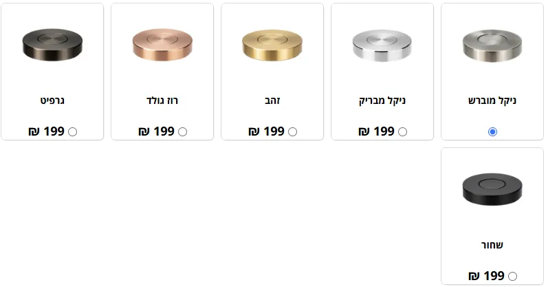 טוחן אשפה 1 כ"ס 2200 סל"ד קומפקטי וחכם מבית AQUASPRING דגם T-rex 1 HP