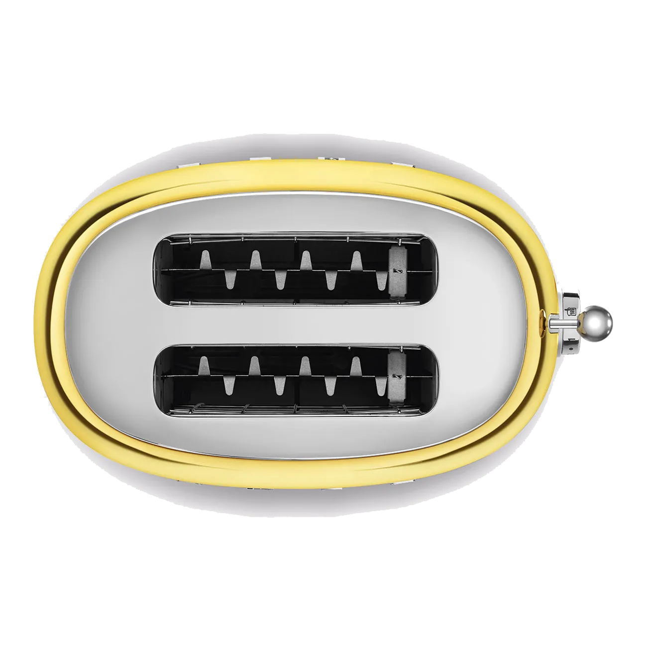 SMEG מצנם לשתי פרוסות,צבע זהב מבריק ,מסדרת 50's Retro Style,תוצרת SMEG דגם TSF01GOEU — תמונה 4