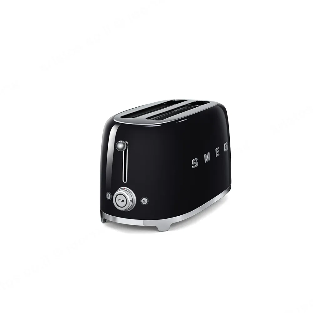 SMEG מצנם 4 פרוסות,צבע שחור,מסדרת 50's Retro Style,תוצרת SMEG דגם TSF02BLEU — תמונה 2