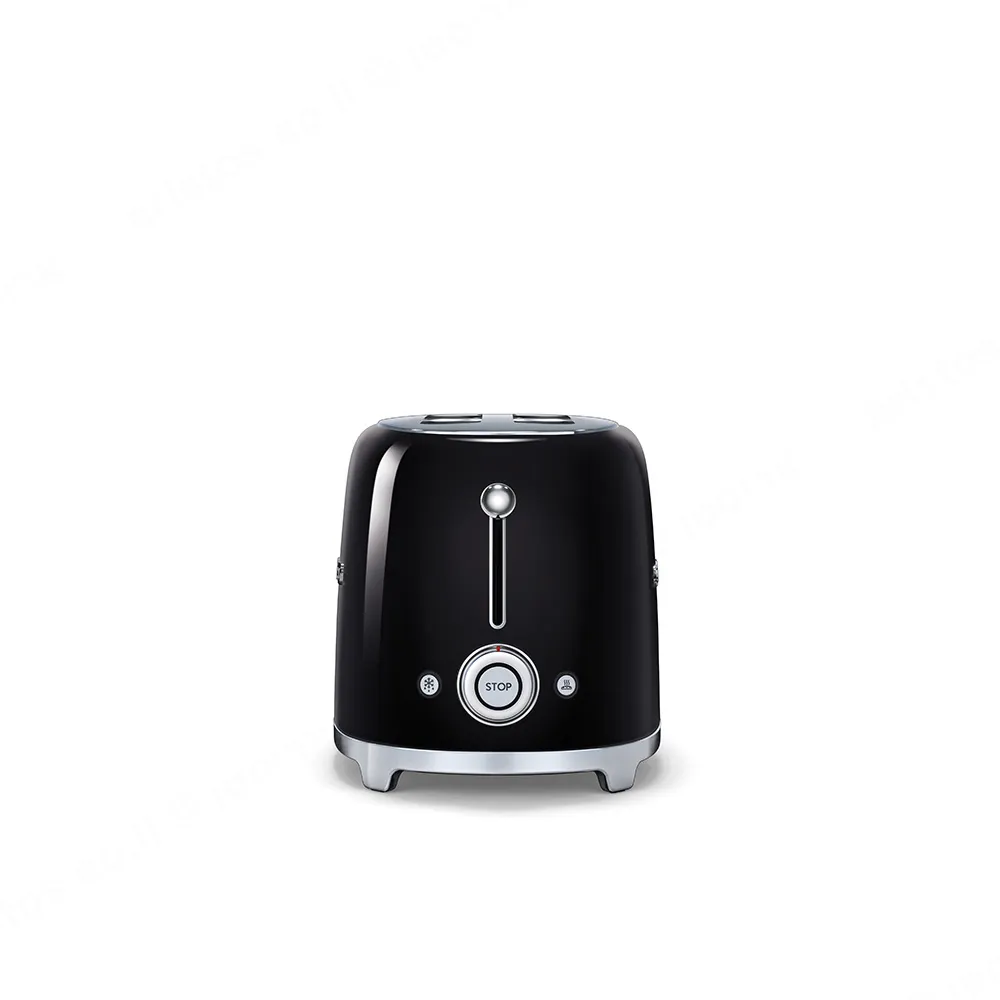 SMEG מצנם 4 פרוסות,צבע שחור,מסדרת 50's Retro Style,תוצרת SMEG דגם TSF02BLEU — תמונה 3