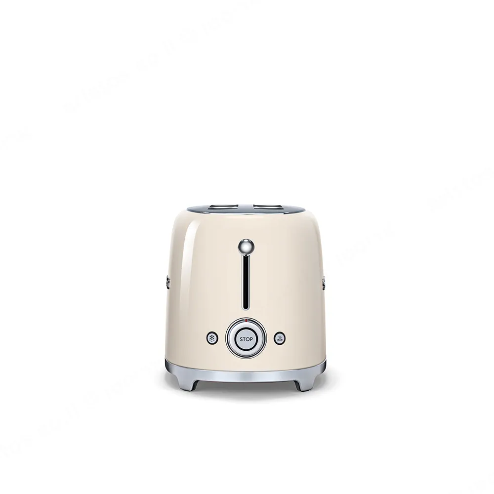 SMEG מצנם 4 פרוסות,צבע קרם,מסדרת 50's Retro Style,תוצרת SMEG דגם TSF02CREU — תמונה 3