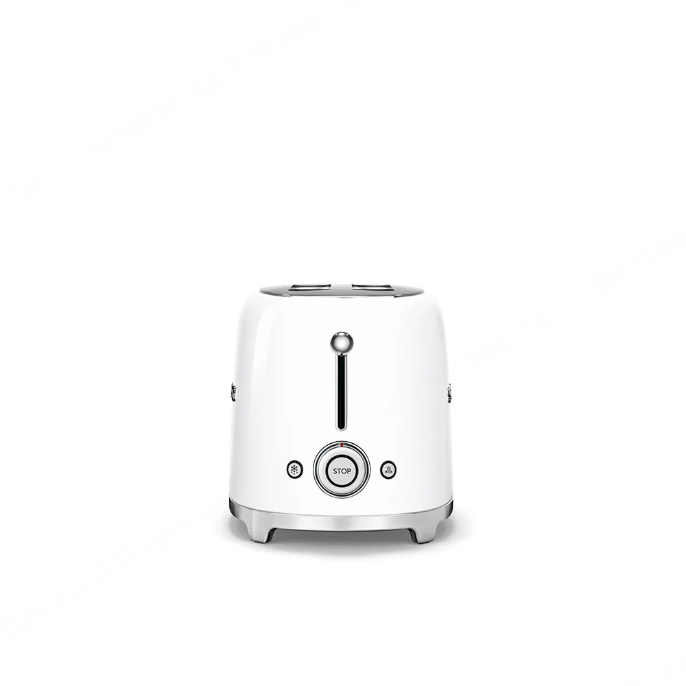 SMEG מצנם 4 פרוסות,צבע לבן,מסדרת 50's Retro Style,תוצרת SMEG דגם TSF02WHEU — תמונה 3