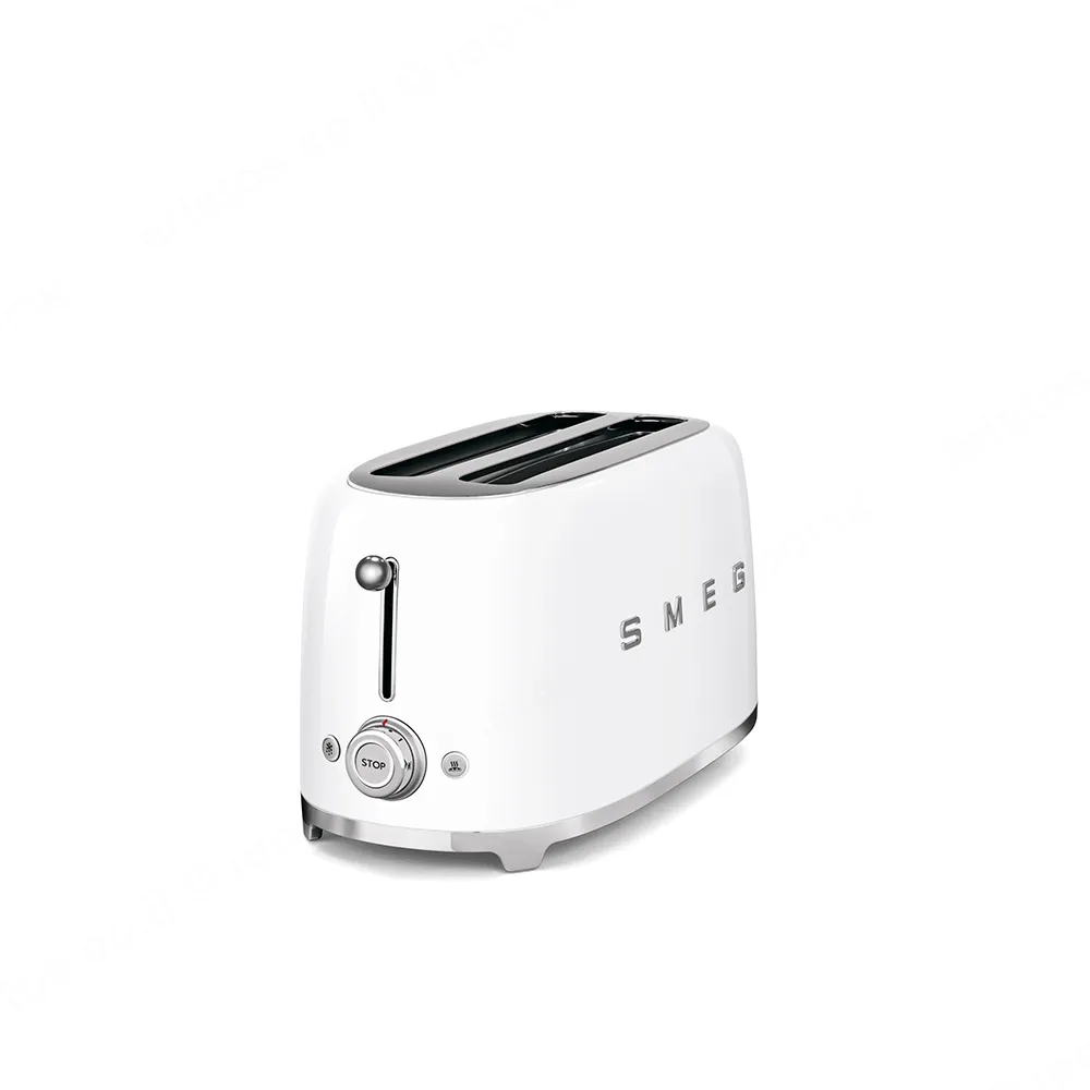 SMEG מצנם 4 פרוסות,צבע לבן,מסדרת 50's Retro Style,תוצרת SMEG דגם TSF02WHEU — תמונה 2