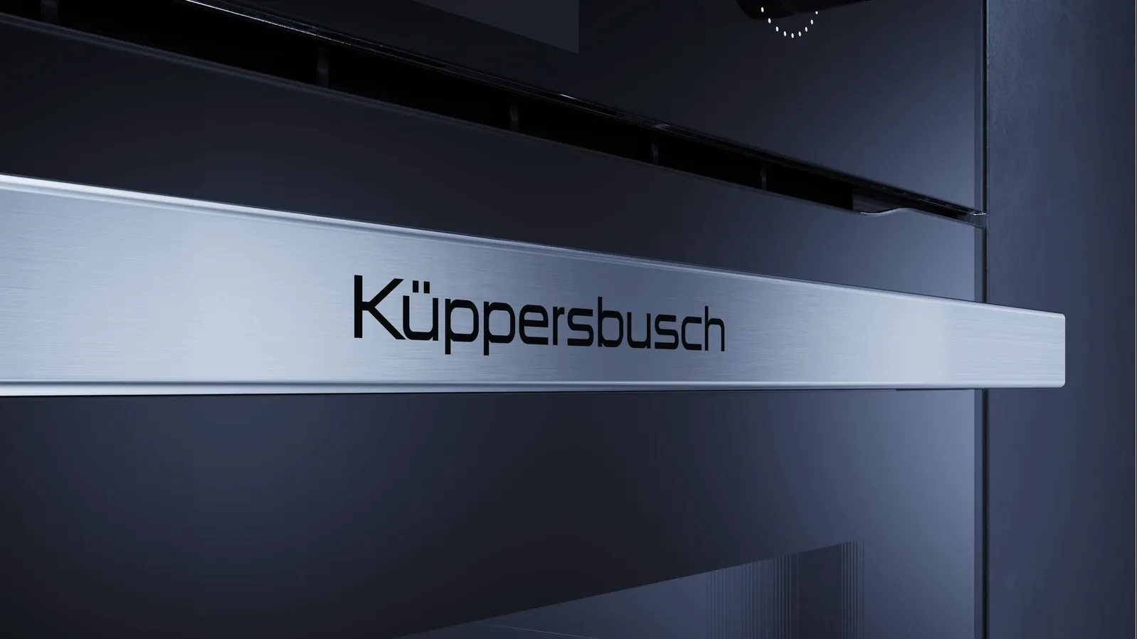 kueppersbusch תנור בנוי 60 ס"מ פירוליטי תוכנית פיצה 340°C זכוכית שחורה עם ערכות עיצוב ומערכת ökotherm תוצרת kueppersbusch דגם BP6332.0S — תמונה 14
