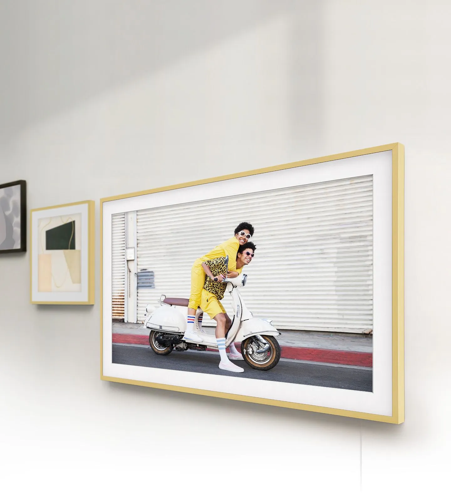 Samsung טלוויזיה QLED The Frame ''43 Supreme UHD Dimming 4K מסגרת ניתנת להתאמה תוצרת Samsung דגם QE43LS03B — תמונה 10