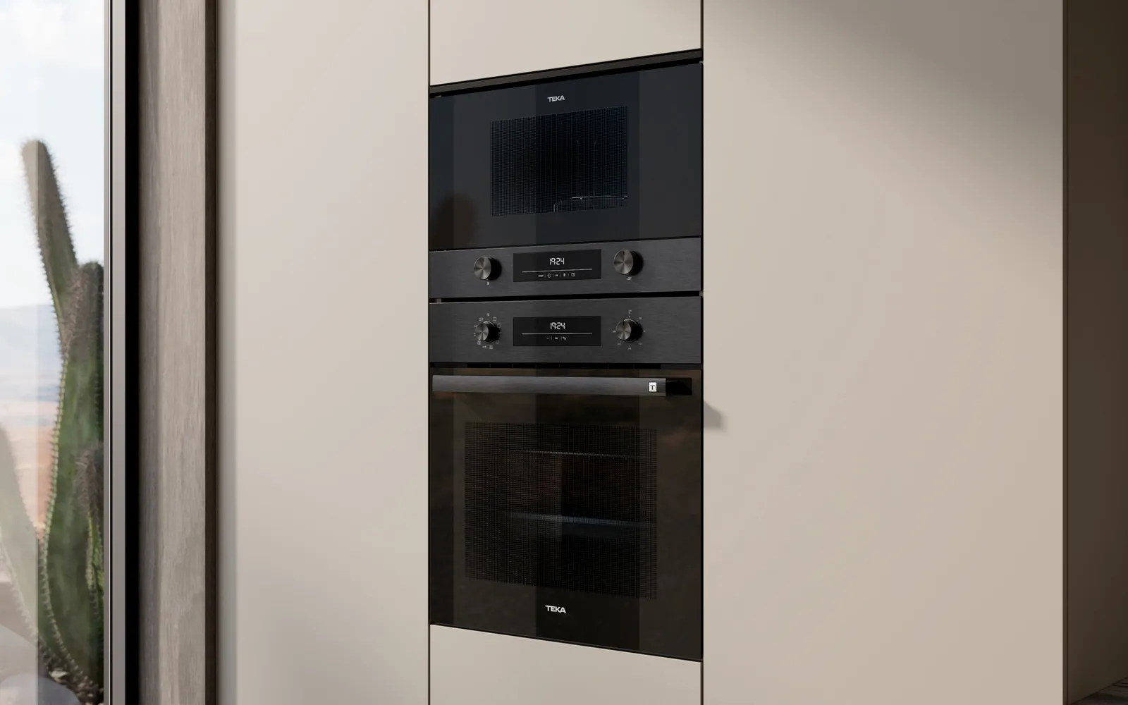 Teka תנור בנוי פירוליטי 60 ס"מ Air Fry פאנל שחור מט סדרת NEO תוצרת TEKA דגם HSB 6467P FBK — תמונה 13