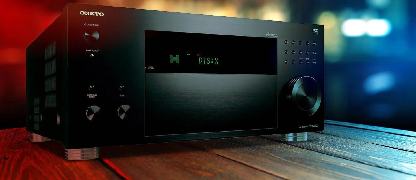 Onkyo רסיבר 11.2 ערוצים HI-FI בעל חיבור לרשת מבית ONKYO דגם TX-RZ3100 — תמונה 4