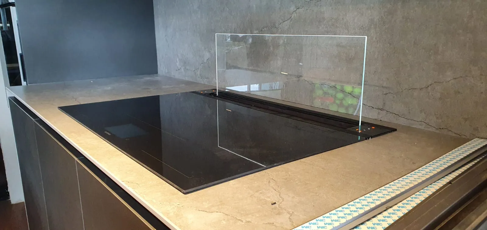 GAGGENAU כיריים אינדוקציה 90 ס"מ FullFlex התקנה שטוחה סדרה 400 תוצרת GAGGENAU דגם CX492101 — תמונה 10