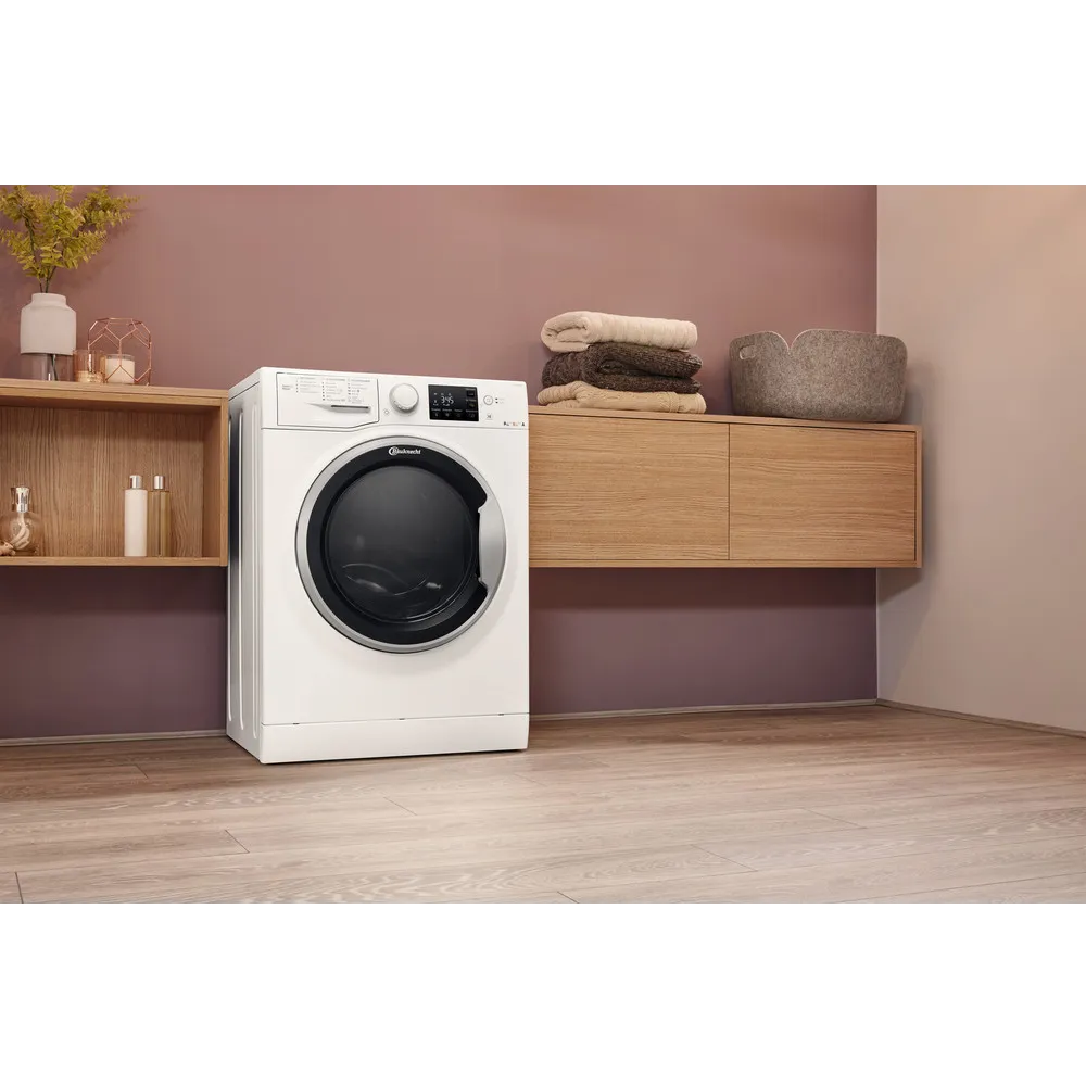 Bauknecht מכונת כביסה 9 ק"ג כיבוס בקיטור מנוע INVERTER משולבת מייבש 7 ק"ג תוצרת Bauknecht דגם WATK SENSE 97D6 IL — תמונה 6
