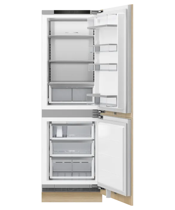 Fisher & Paykel מקרר אינטגרלי מקפיא תחתון 60 ס"מ Mini Column סדרה 9 בר מים וקרח פנימי תוצרת FISHER&PAYKEL דגם RS6019BRU1 — תמונה 2