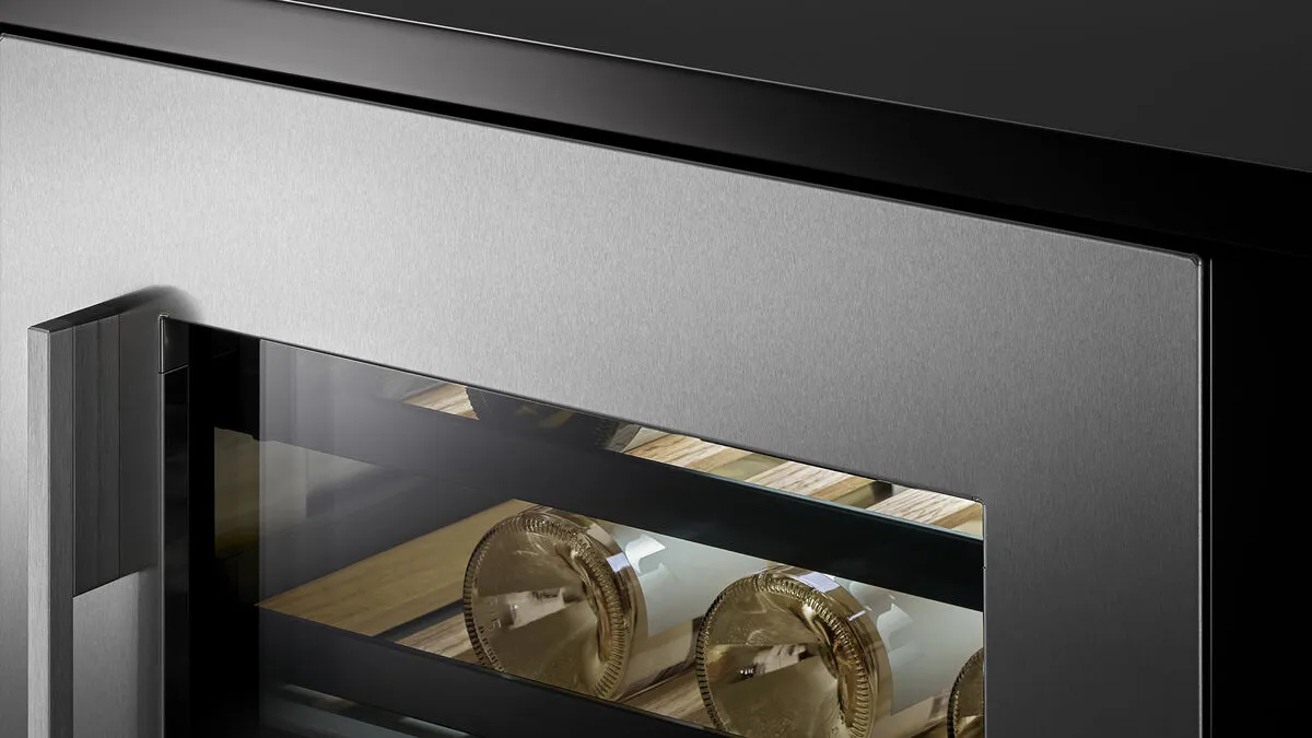Fisher & Paykel מקרר יין אינטגרלי 60 ס"מ 35 בקבוקים Under Counter סדרה 9 Dual Zone תוצרת FISHER&PAYKEL דגם RS6009V2RT1 — תמונה 11