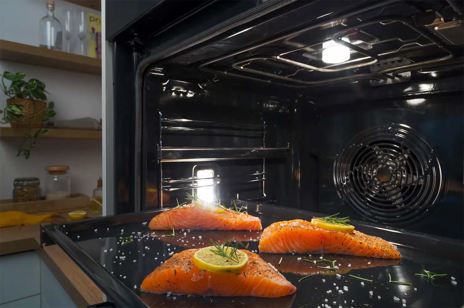 Gorenje תנור בנוי 60 ס"מ עם אפייה בלחות SteamAssist ו-AirFry מצב שבת גימור שחור מלא 77 ליטר תוצרת Gorenje דגם BSA6747DGWI — תמונה 6