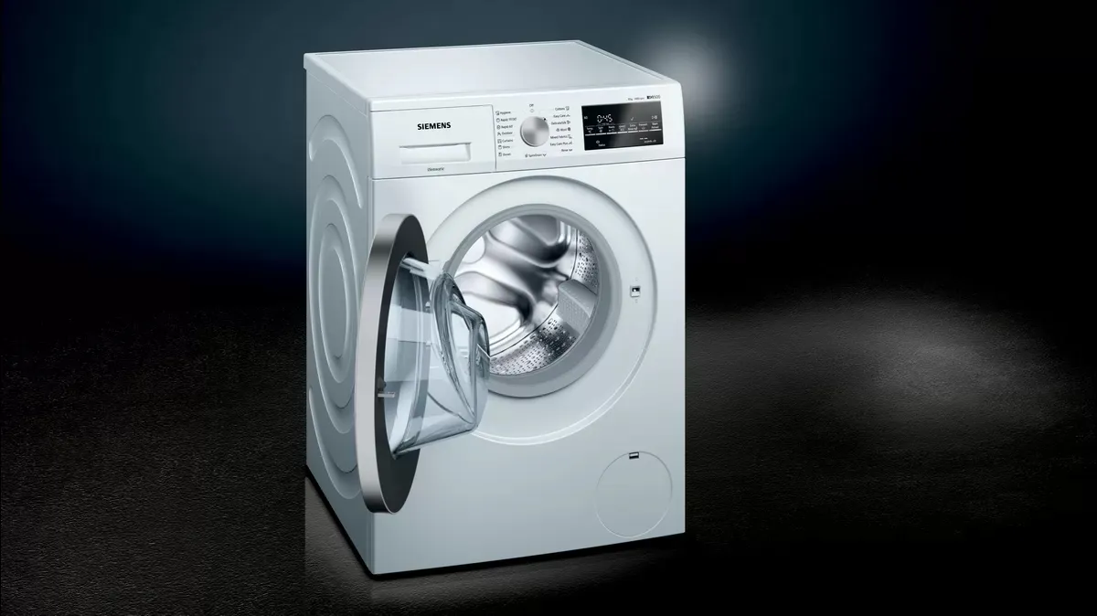 Siemens מכונת כביסה ‏פתח קידמי Siemens  ‏8 ‏ק"ג SIEMENS דגם WM14T468IL — תמונה 5