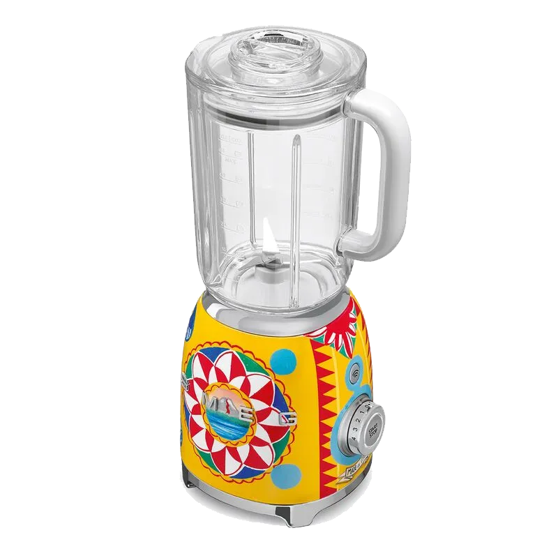 SMEG בלנדר רטרו עומד SMEG בעיצוב DOLCE & GABBANA תוצרת SMEG דגם BLF01DGEU — תמונה 2