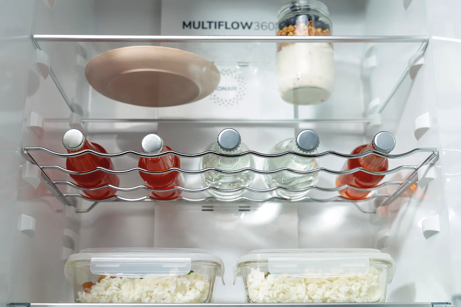 Gorenje מקרר מקפיא תחתון קו ארון רוחב 120 ס"מ 2 מטר גובה תוצרת Gorenje דגם NRK6202AXL4 חדש מתצוגה! — תמונה 7
