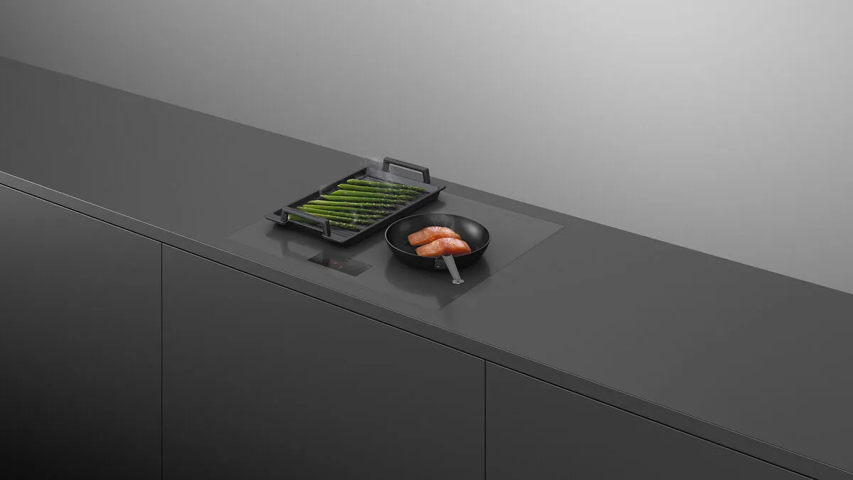 Fisher & Paykel כיריים אינדוקציה 60 ס"מ 4 מוקדים צג מגע צבע אפור SmartZone סדרה 9 תוצרת FISHER&PAYKEL דגם CI604DTTG1 — תמונה 7