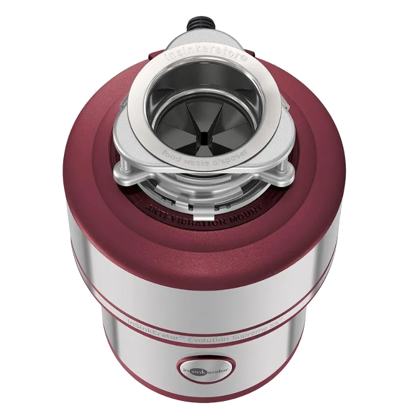 InSinkErator טוחן אשפה הטוב בעולם מנוע אינדוקציה 3 שלבים 3/4 כ"ס מבית insinkerator דגם evolution 200 supreme — תמונה 2