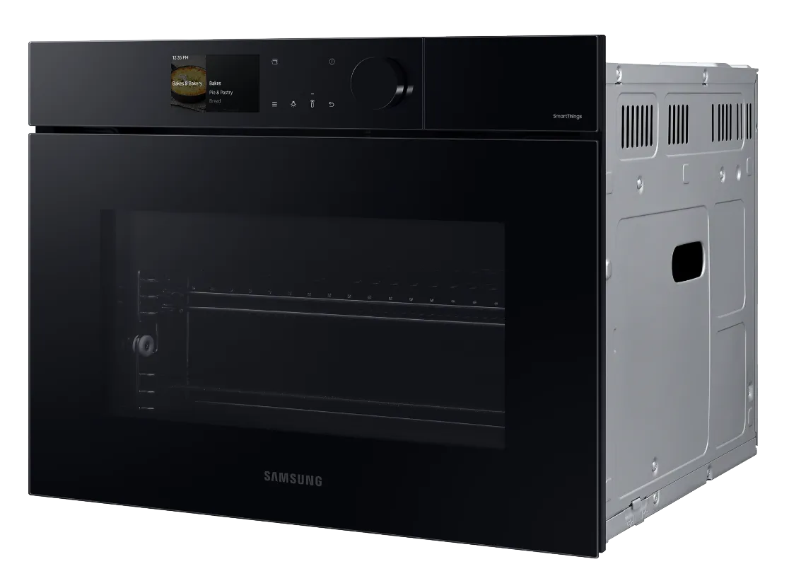 Samsung תנור אידוי 45 ס"מ Full steam AIRFRY בעיצוב יוקרתי  פתיחה חשמלית ללא ידית תוצרת Samsung דגם NQ5B7993AAK — תמונה 4