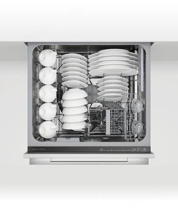 Fisher & Paykel מדיח כלים אינטגרלי מלא מגירה בודדת גובה 45 ס"מ פנים נירוסטה סדרה 11 תוצרת FISHER&PAYKEL דגם DD60STX6HI1 — תמונה 7
