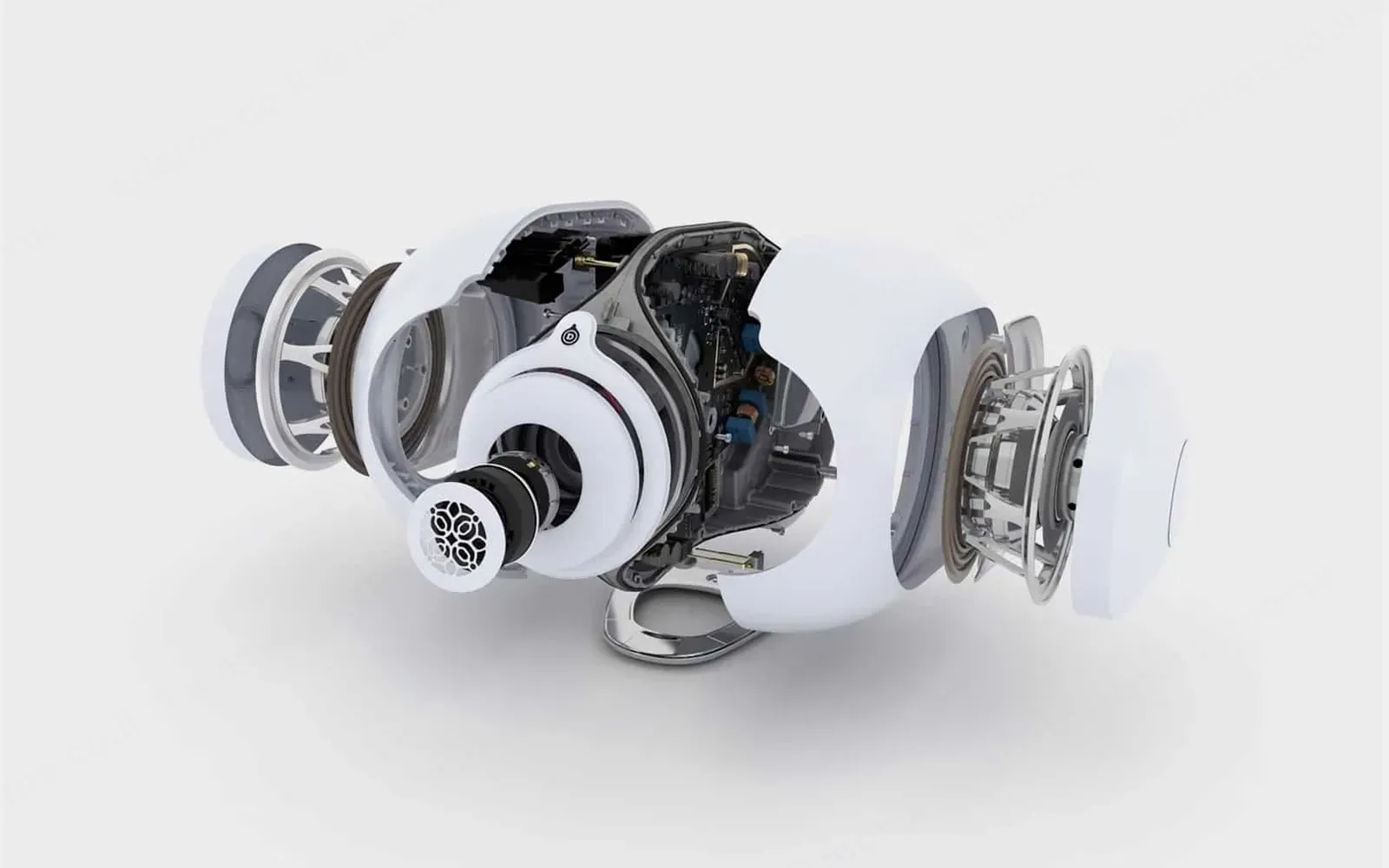 DEVIALET רמקול יחיד 1100Watts RMS גימור שחור מבית DEVIALET דגם PHANTOM I 108 DB DARK CHROME — תמונה 8