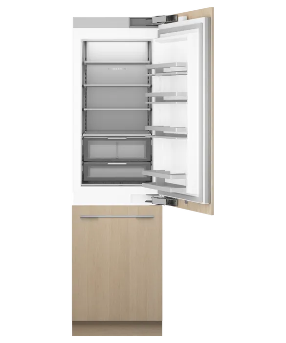Fisher & Paykel מקרר אינטגרלי מקפיא תחתון 61 ס"מ Column סדרה 11 יצרן מים וקרח פנימי ציר ימין תוצרת FISHER&PAYKEL דגם RS6121WRUE1 — תמונה 2