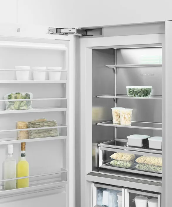 Fisher & Paykel מקפיא אינטגרלי 61 ס"מ Column סדרה 11 יצרן קרח פנימי ציר שמאל תוצרת FISHER&PAYKEL דגם RS6121FLJK2 — תמונה 7
