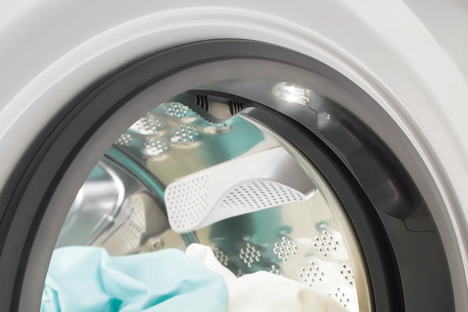 Gorenje מכונת כביסה 8 ק"ג 1600 סל"ד עם תכנית בקיטור תוצרת Gorenje דגם : WEI863S — תמונה 6