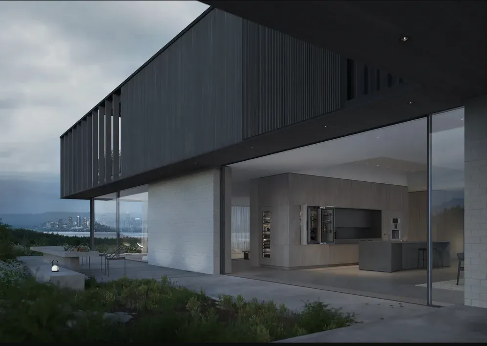 GAGGENAU מקרר אינטגרלי מקפיא תחתון 90 ס''מ דלת Push-to-open יצרן קרח גימור פנים נירוסטה שחורה סדרת Expressive תוצרת GAGGENAU דגם RVY497190 — תמונה 10