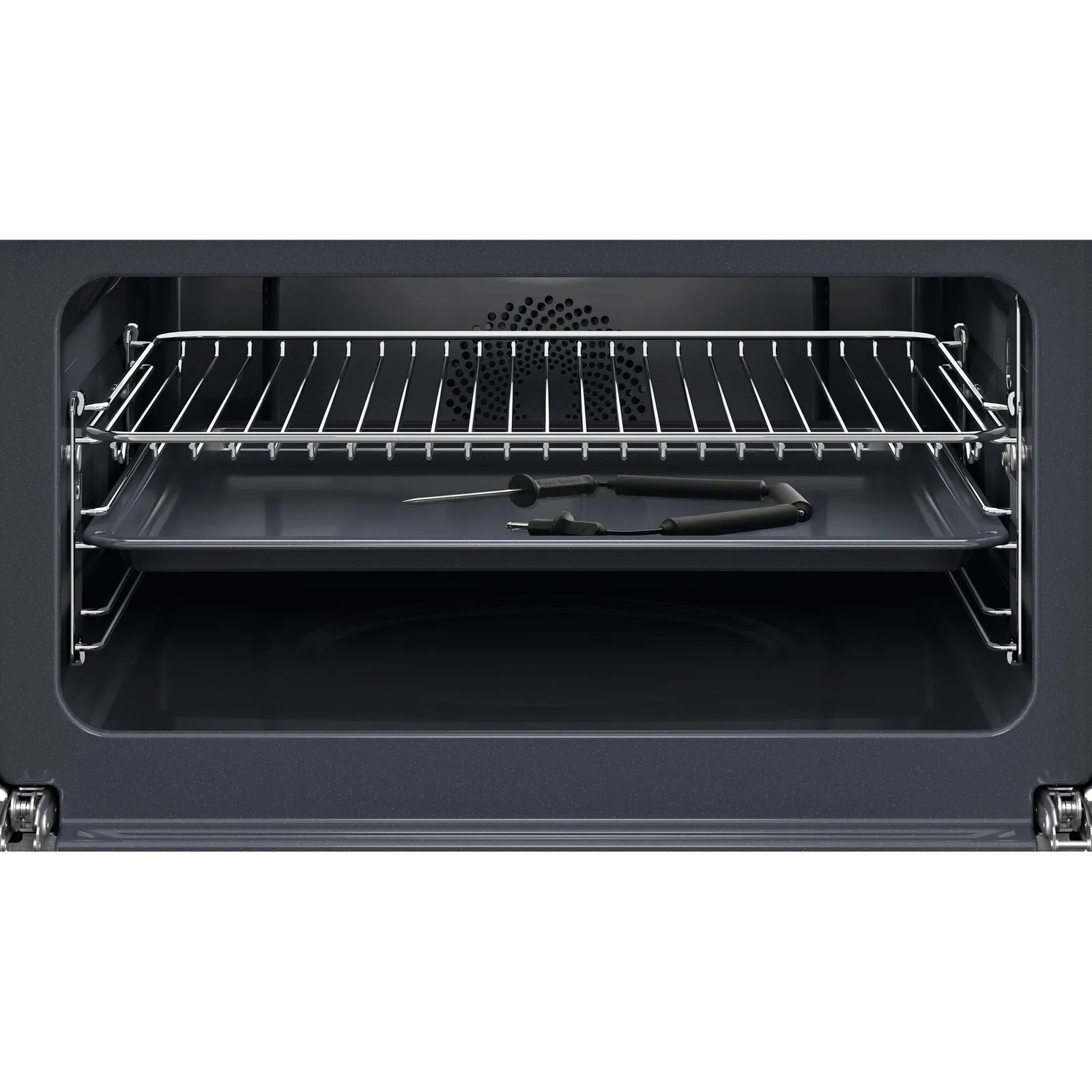 Electrolux תנור בנוי משולב מיקרוגל 45 ס"מ CookSmart Touch® WiFi חיישן נעיצה שחור מלא תוצרת Electrolux דגם ECL8701H — תמונה 3