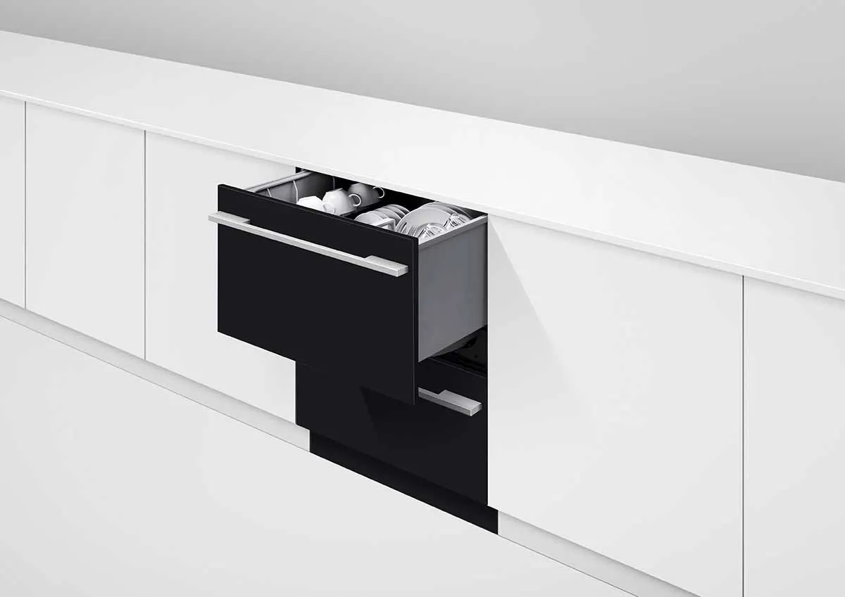 Fisher & Paykel מדיח כלים אינטגרלי מלא מגירה כפולה XXL פנים נירוסטה סדרה 11 תוצרת FISHER&PAYKEL דגם DD60DTX6HI1 — תמונה 15