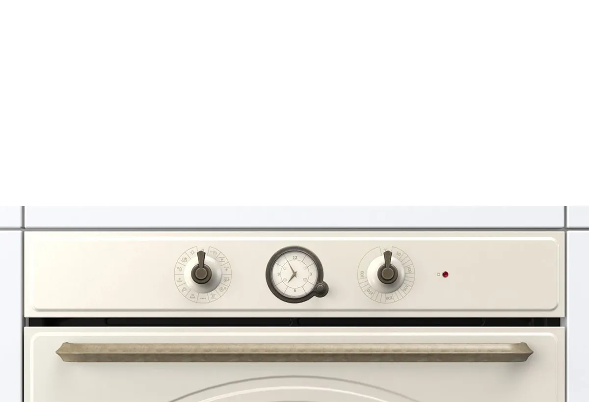 Gorenje תנור בנוי 60 ס''מ אפייה בלחות ExtraSteam  גימור שמנת 77 ליטר AirFry תוצרת Gorenje דגם BOS67372CLI — תמונה 5