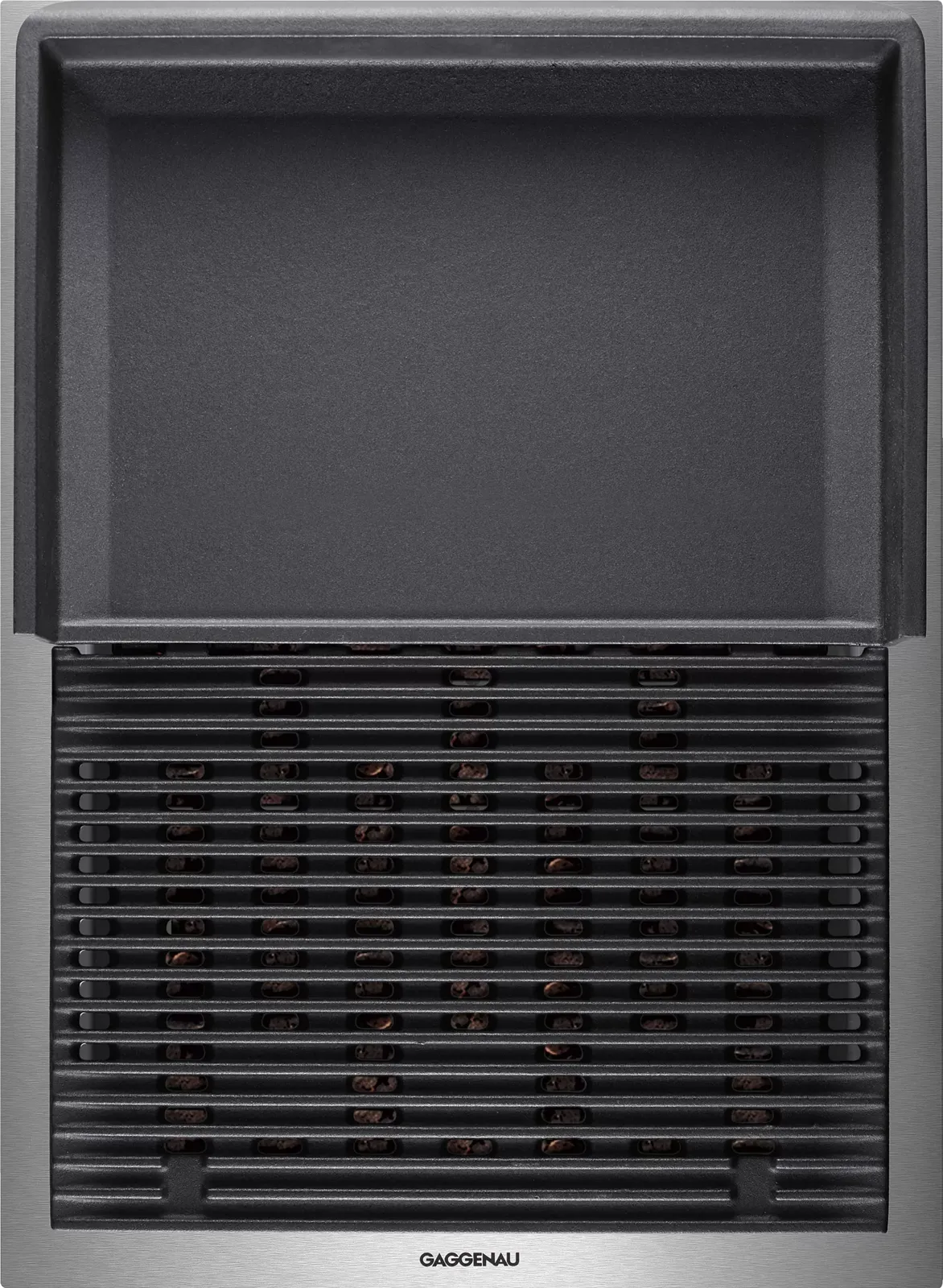 GAGGENAU כיריים דומינו גריל 38 ס"מ מסגרת נירוסטה מתגים קדמיים סדרה 400 תוצרת GAGGENAU דגם VR414111 — תמונה 2