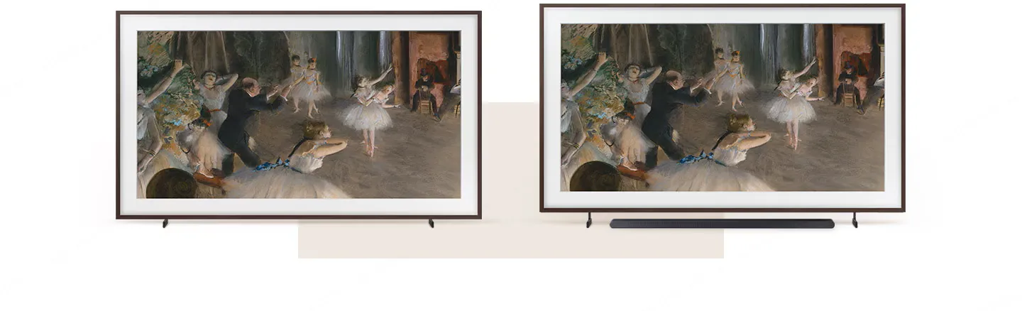 טלוויזיה חכמה 65" ‎The Frame Pro Neo-QLED 4K תוצרת Samsung דגם QE65LS03FW-PRO