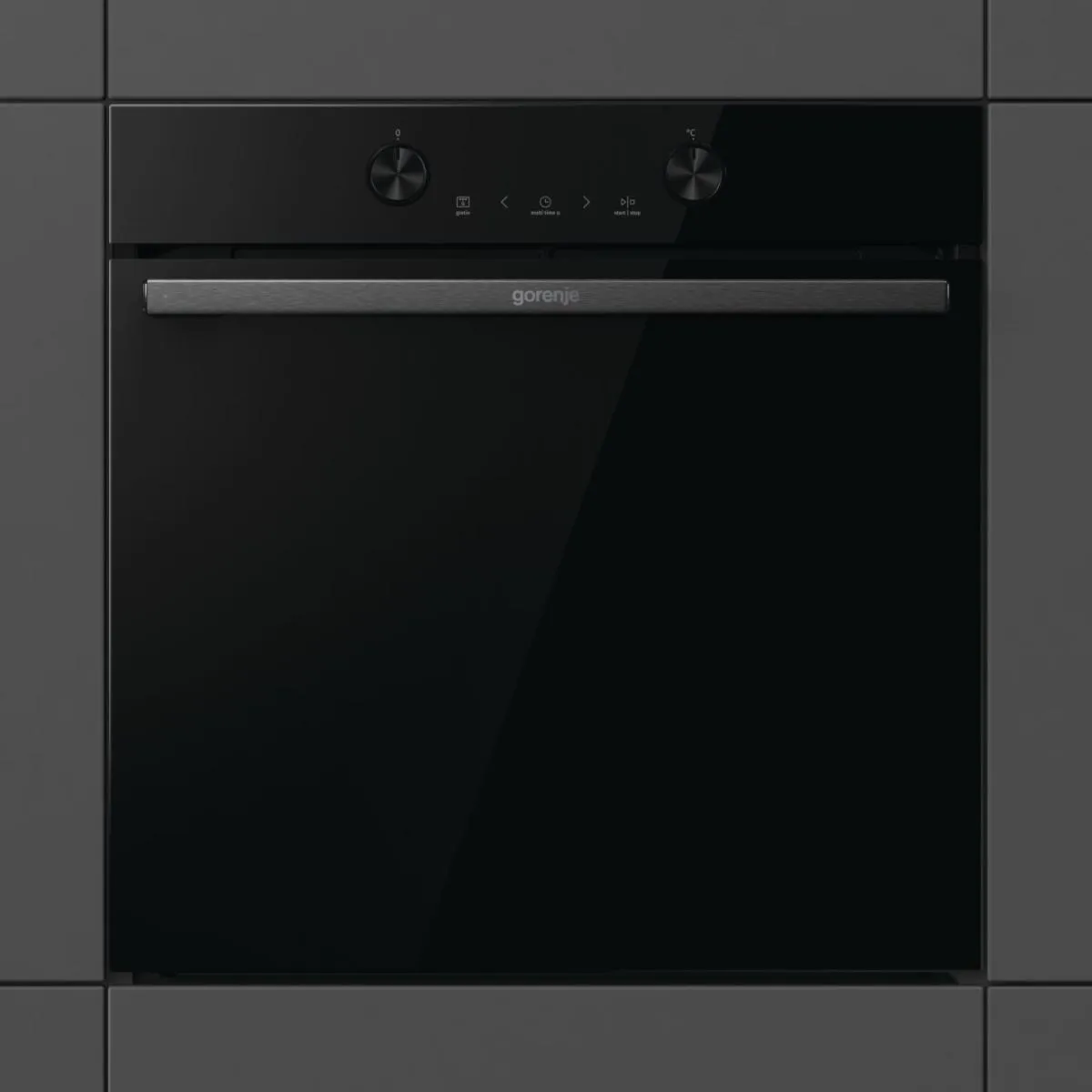Gorenje תנור בנוי 60 ס''מ עם אפייה בלחות 77 ליטר AirFry גימור Total black תוצרת Gorenje דגם BOS6737E20FBG — תמונה 4